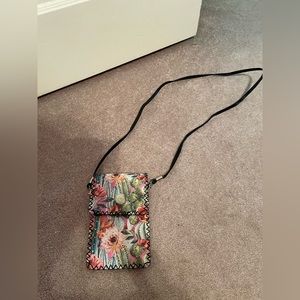 crossbody cactus purse nwt